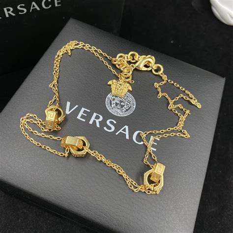 fake versace pendant